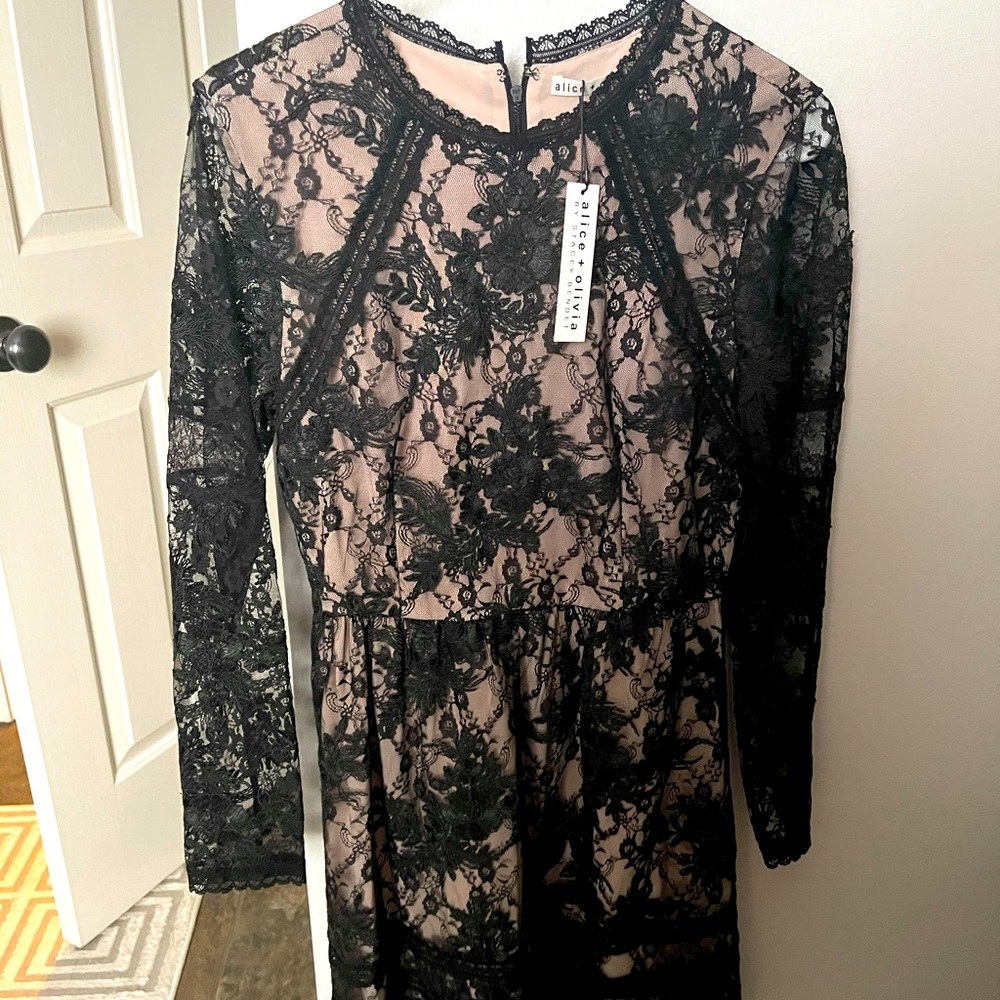 Alice + Olivia Lace dress